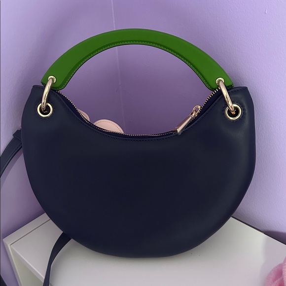 Kate spade floral appliqué top handle bag - Picture 6 of 14